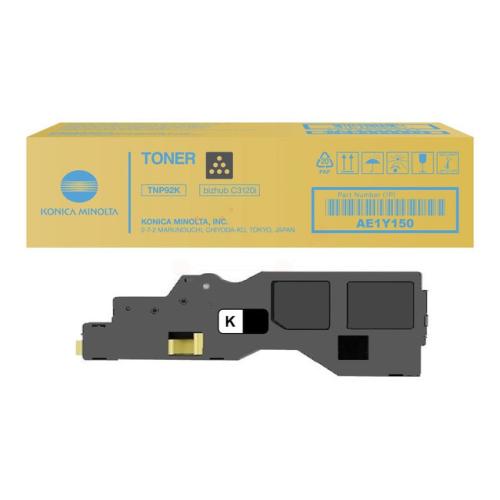 Toner Konica Minolta TNP92K / AE1Y150 – Zezë