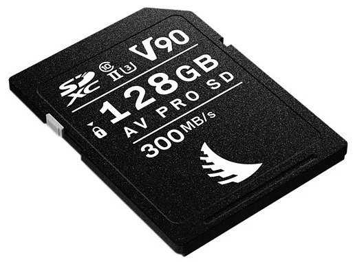 Kartë Memorie SD Angelbird MatchPack for Canon / AV PRO SD V90 MK2 128GB | Paketë me 2 karta