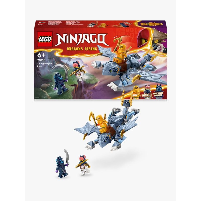 LEGO Ninjago Riyu the Baby Dragon 71810 - Figura 3