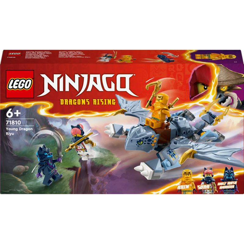 LEGO Ninjago Riyu the Baby Dragon 71810