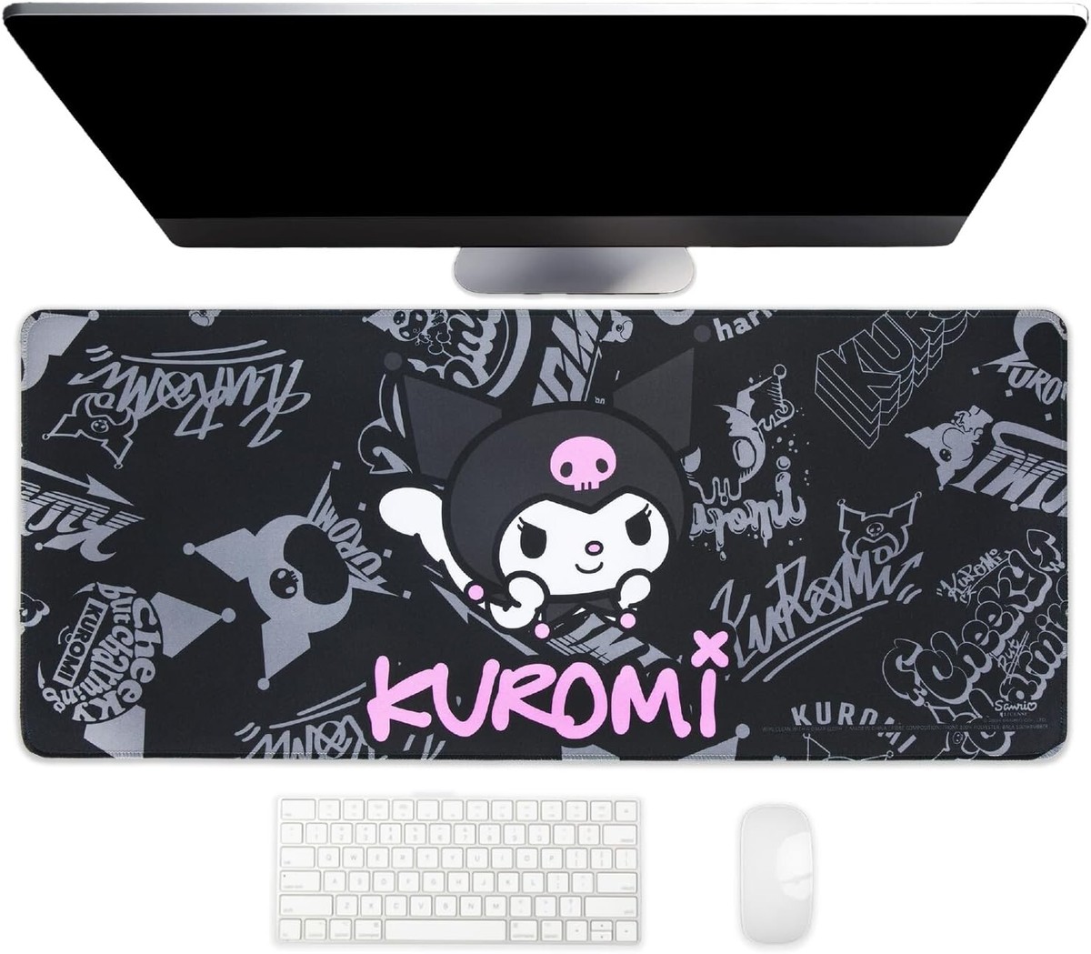 Mauspad BlueSkyStudios Sanrio Kuromi 70x30cm – Shumëngjyrësh