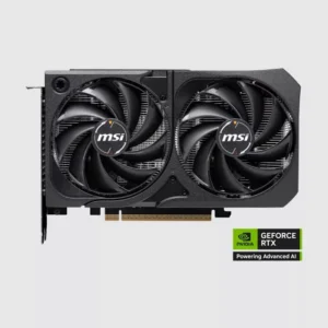 Kartel♪7 Grafike NVIDIA MSI GeForce RTX 5060 8G Shadow 2X OC / 8GB GDDR7 / PCI Express x16 Gen 5 / 2535 MHz