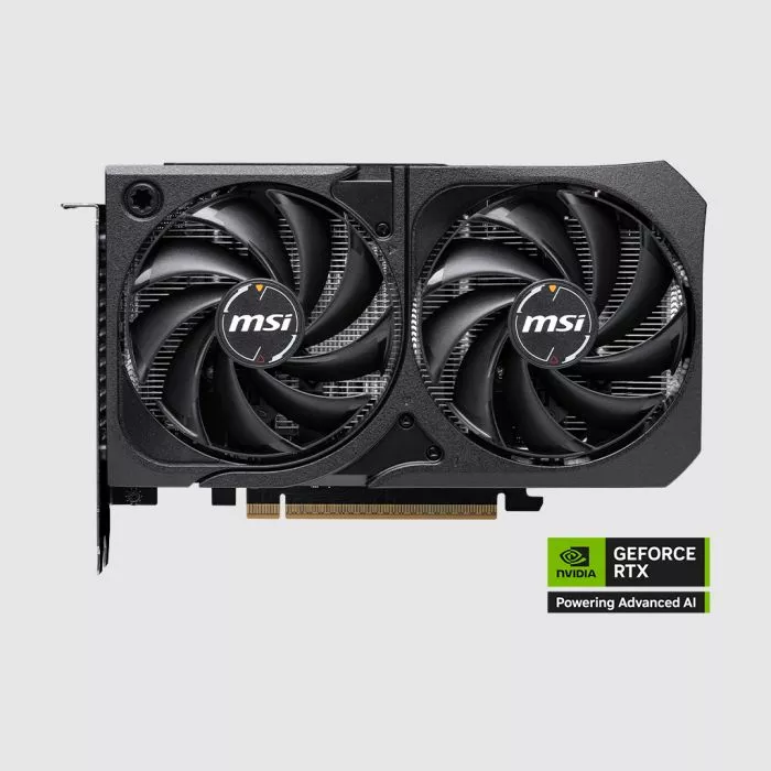 Kartel♪7 Grafike NVIDIA MSI GeForce RTX 5060 8G Shadow 2X OC / 8GB GDDR7 / PCI Express x16 Gen 5 / 2535 MHz