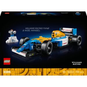 LEGO Icons Williams Racing FW14B with Nigel Mansell 10353