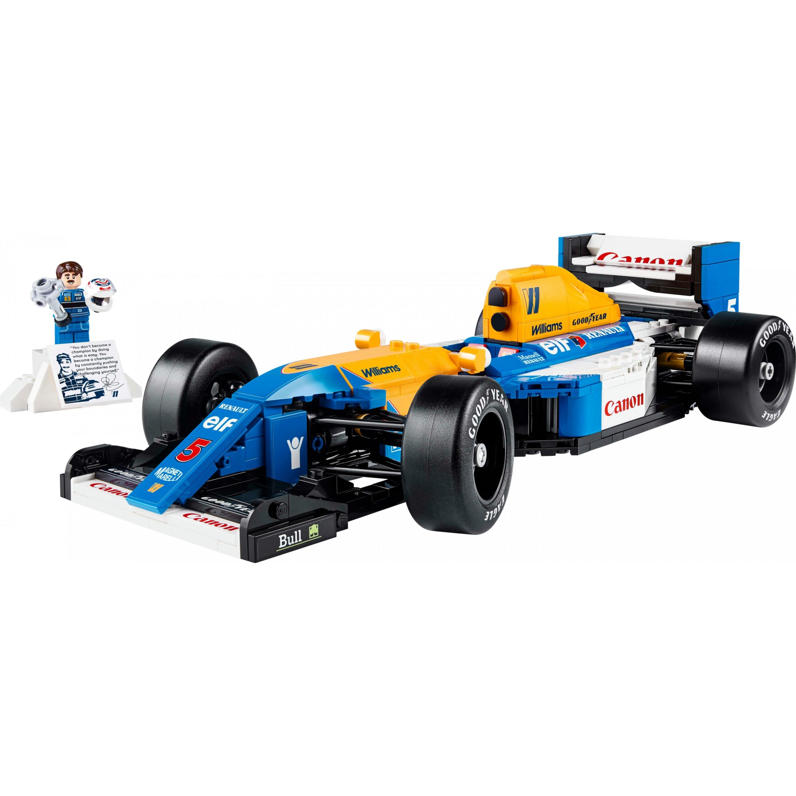 LEGO Icons Williams Racing FW14B with Nigel Mansell 10353 - Figura 2
