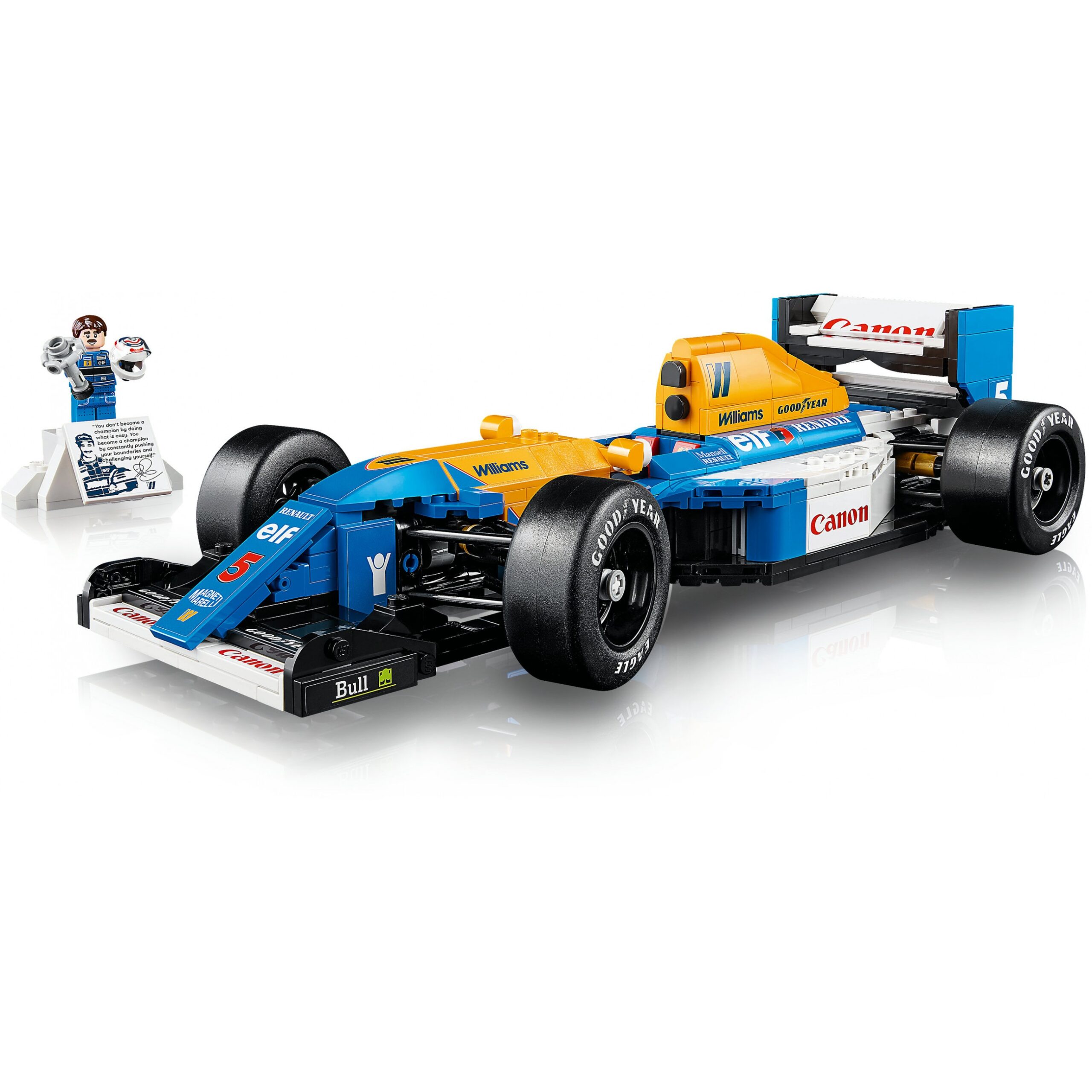 LEGO Icons Williams Racing FW14B with Nigel Mansell 10353 - Figura 4