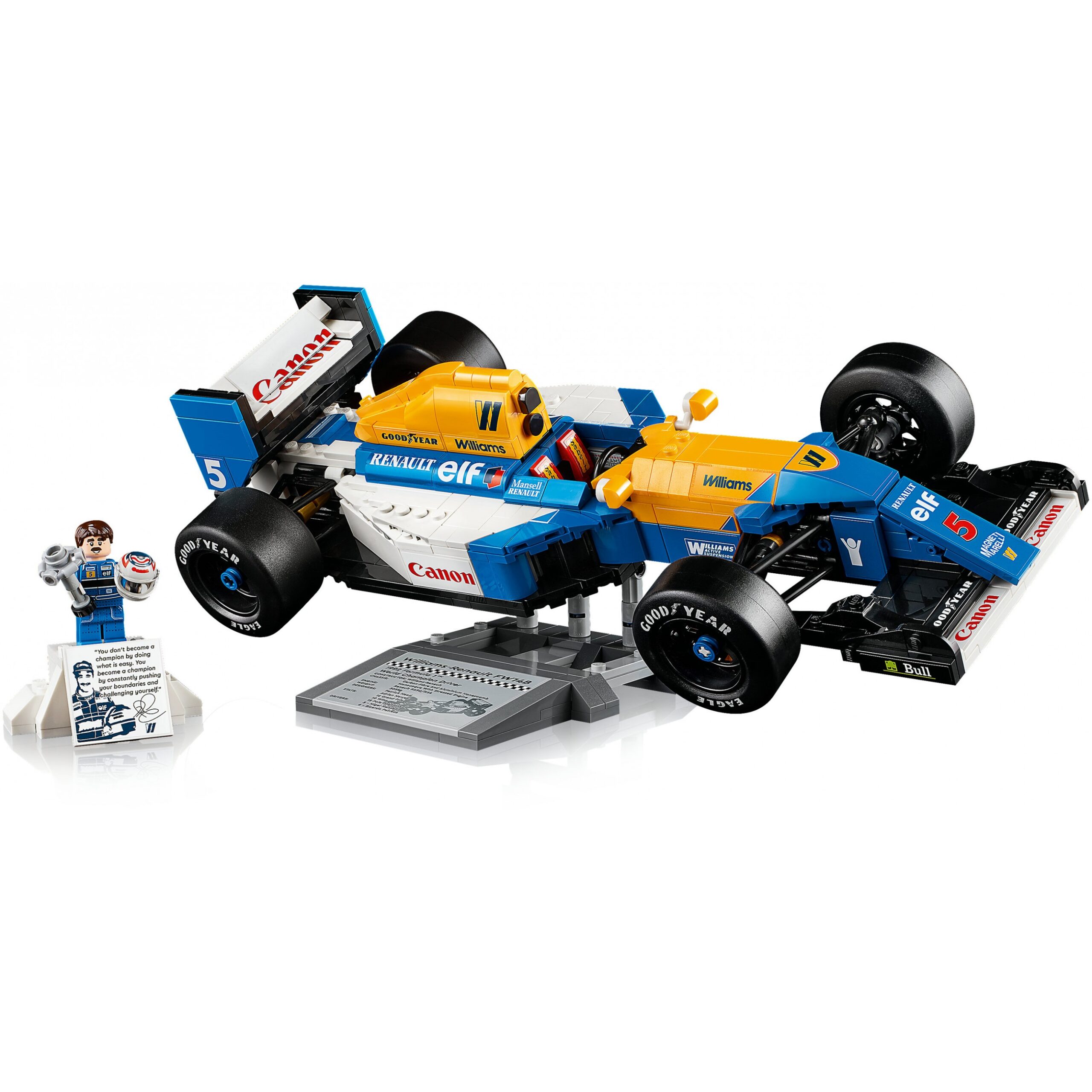 LEGO Icons Williams Racing FW14B with Nigel Mansell 10353 - Figura 5