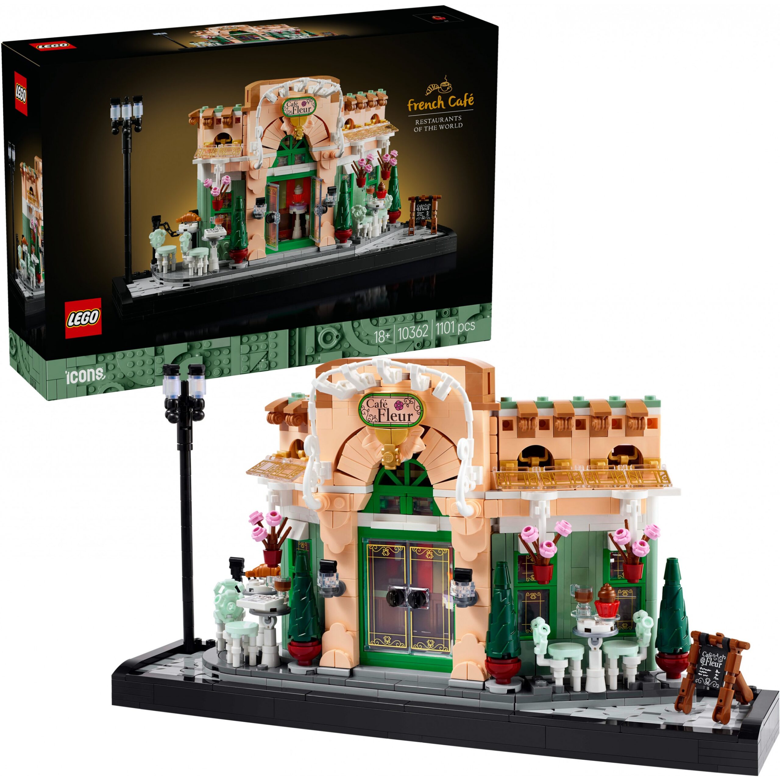 LEGO Icons French Café 10362 - Figura 3