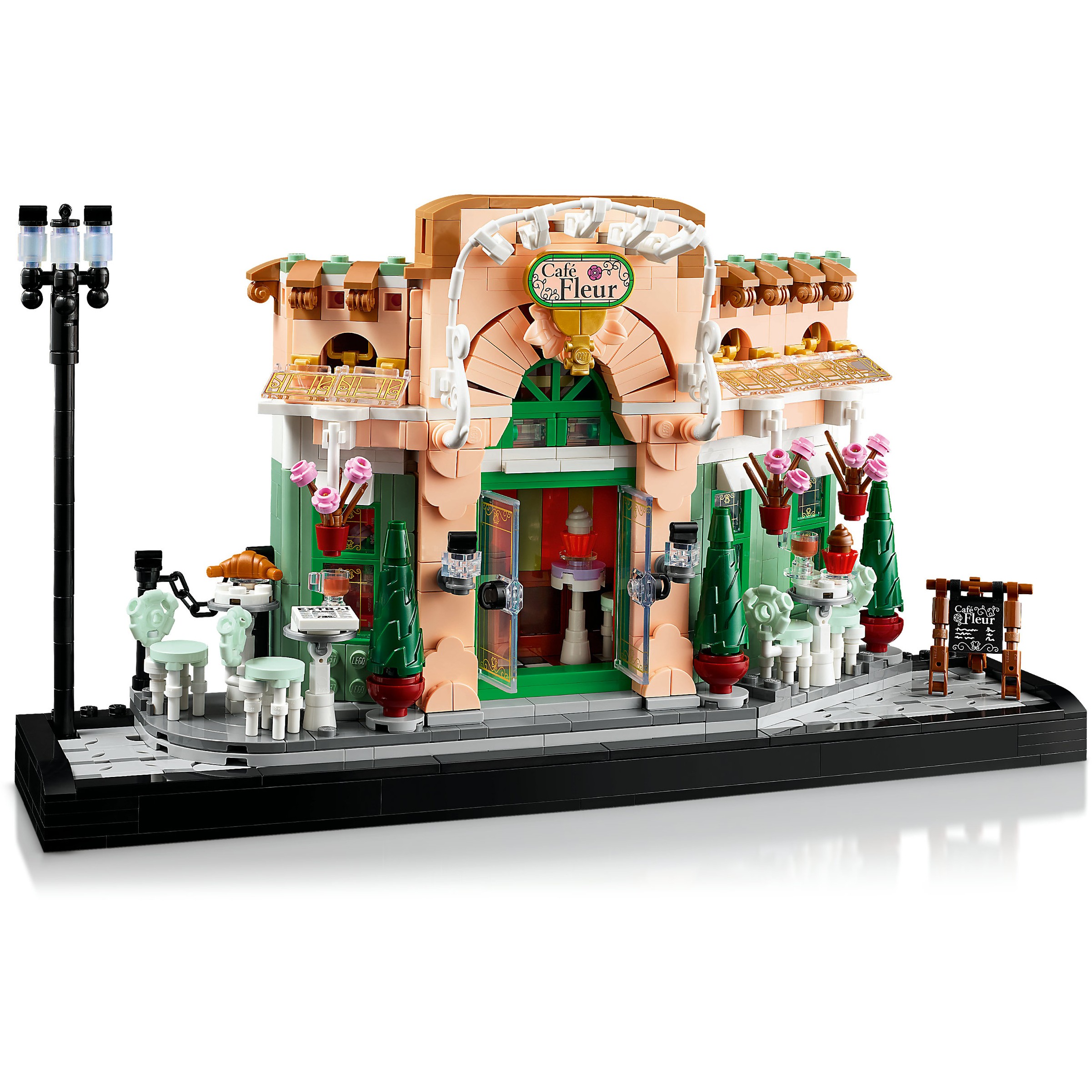 LEGO Icons French Café 10362 - Figura 4