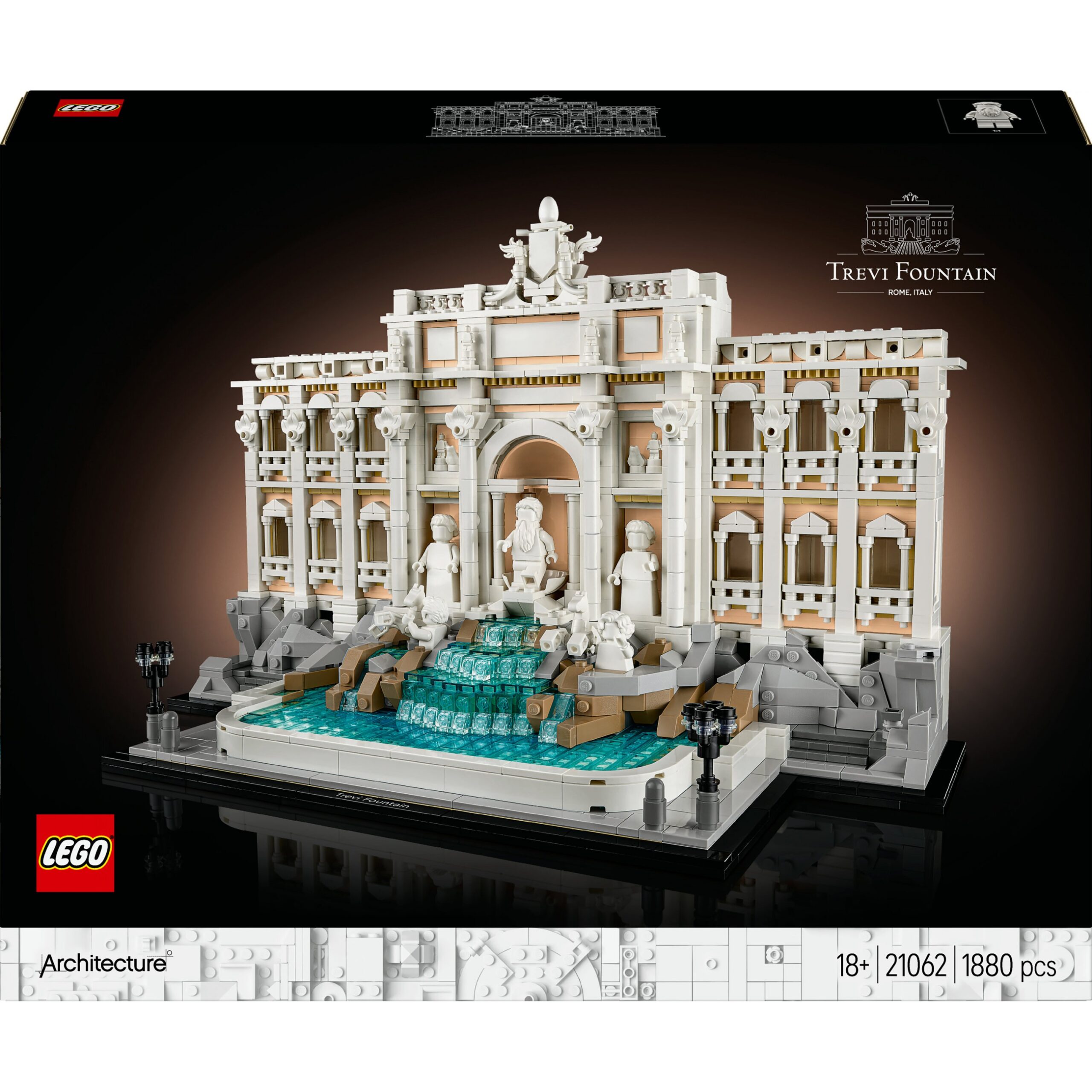 LEGO Architecture Trevi Fountain 21062