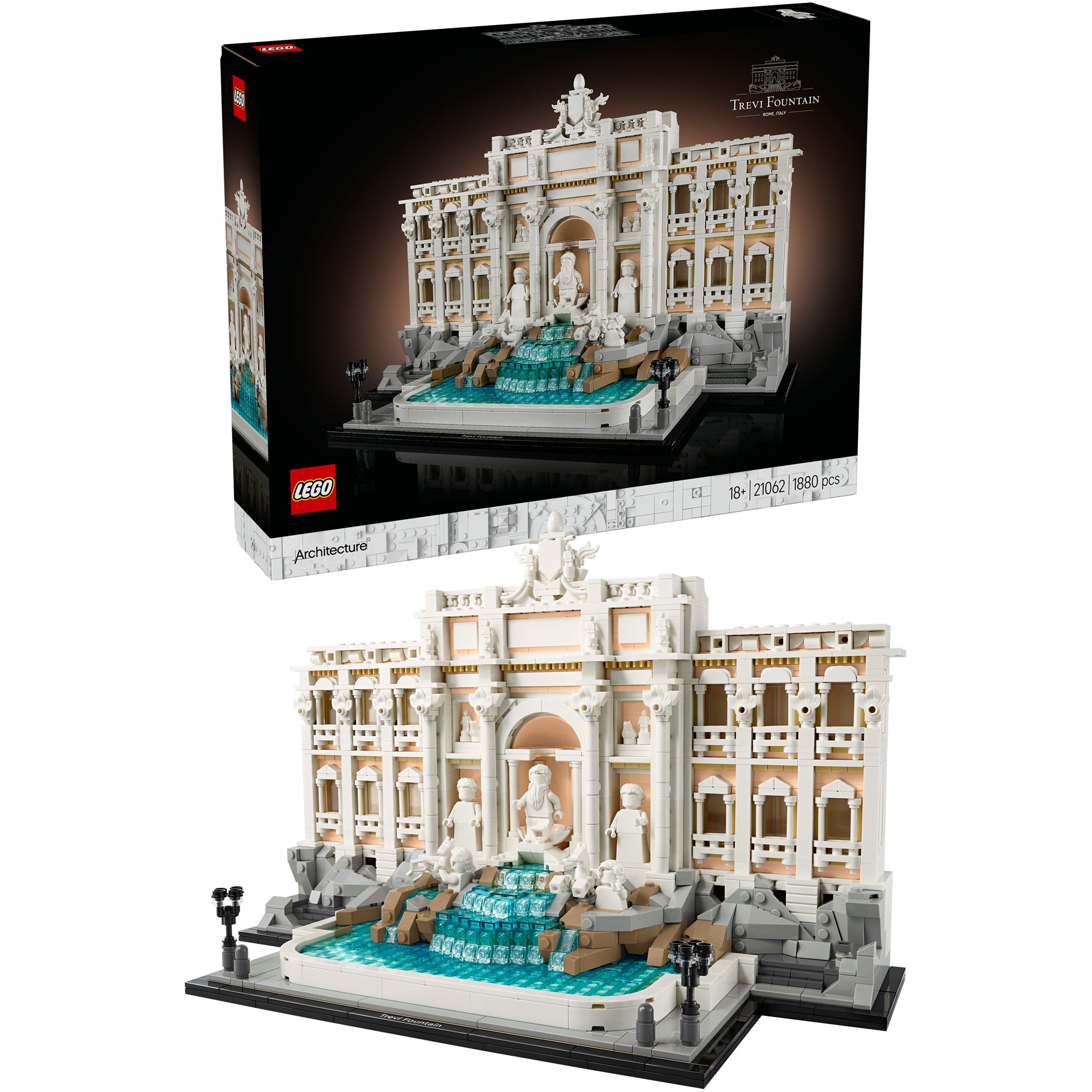 LEGO Architecture Trevi Fountain 21062 - Figura 3