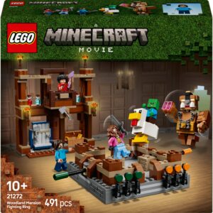 LEGO Minecraft Forest Hideout with Boxing Ring 21272