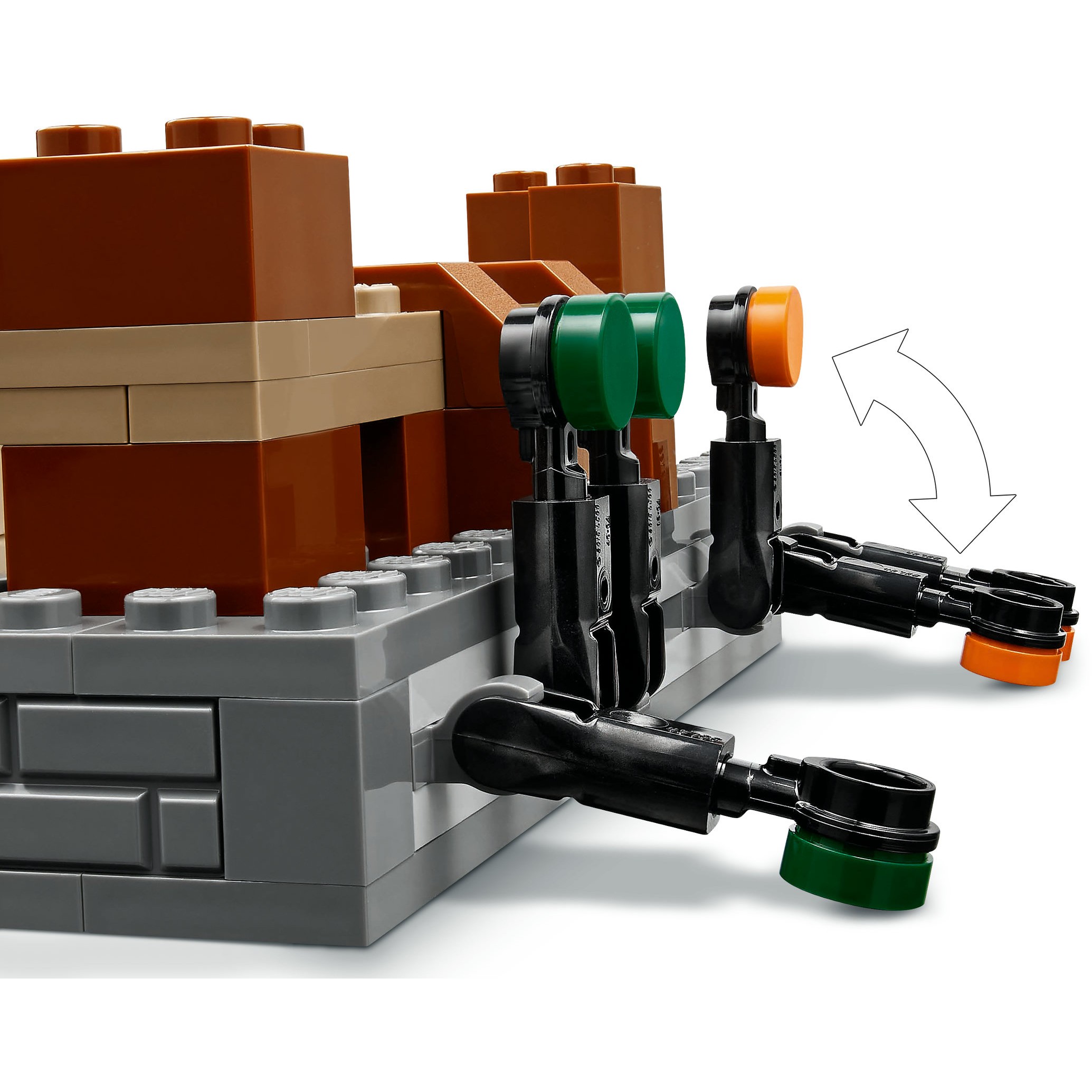 LEGO Minecraft Forest Hideout with Boxing Ring 21272 - Figura 5