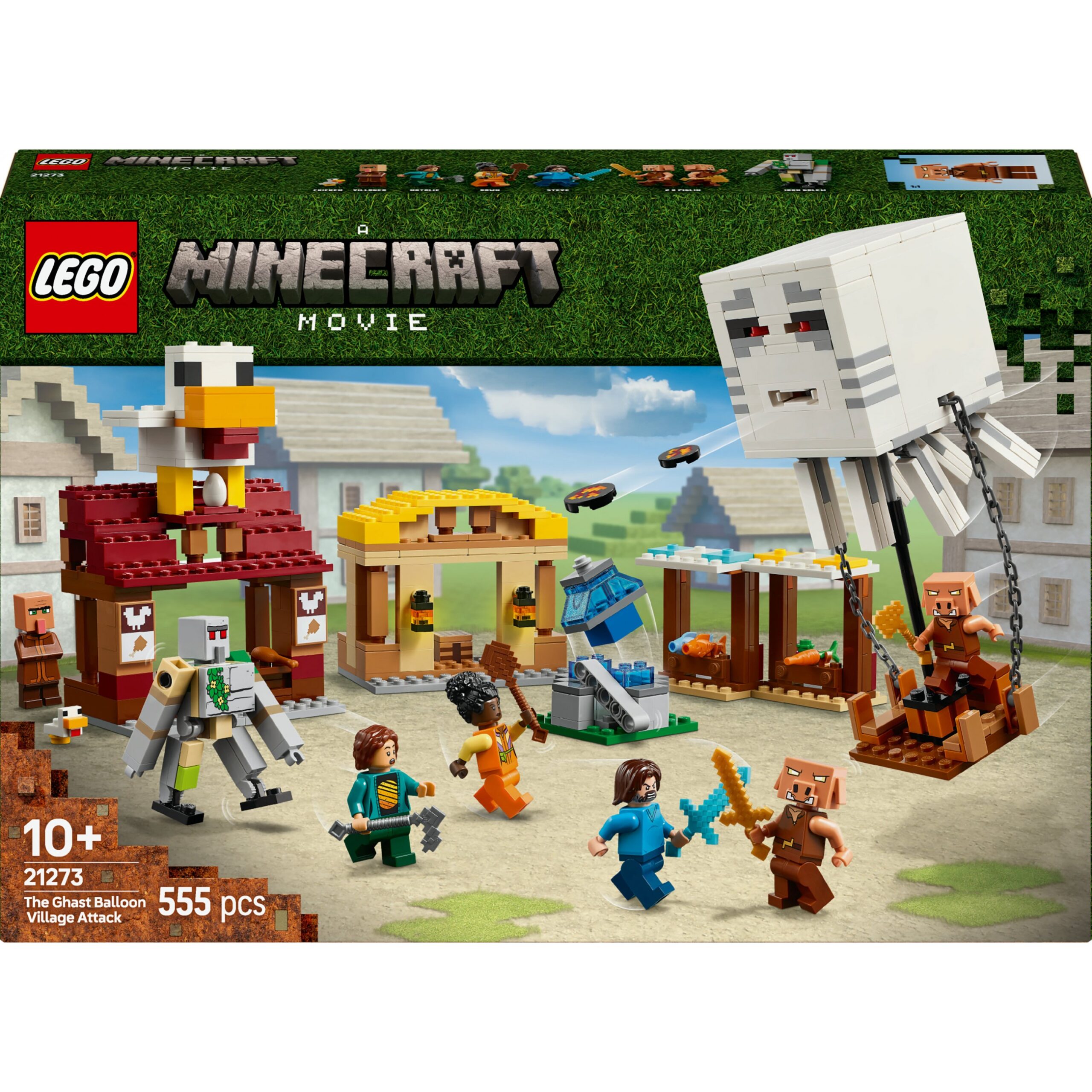 LEGO Minecraft Attack of the Ghast Balloon 21273