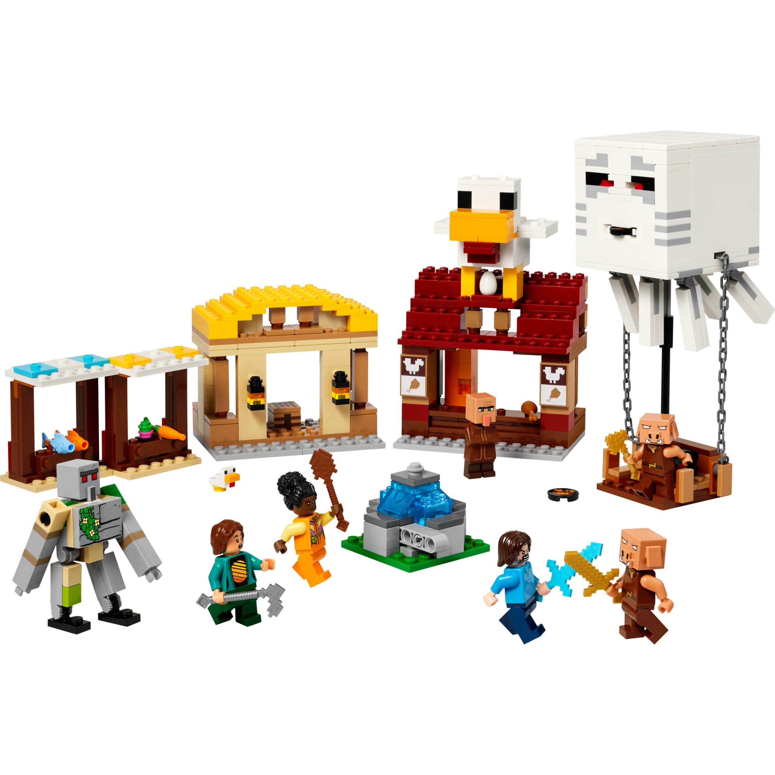 LEGO Minecraft Attack of the Ghast Balloon 21273 - Figura 2