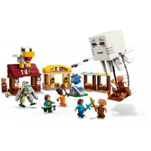 LEGO Minecraft Attack of the Ghast Balloon 21273