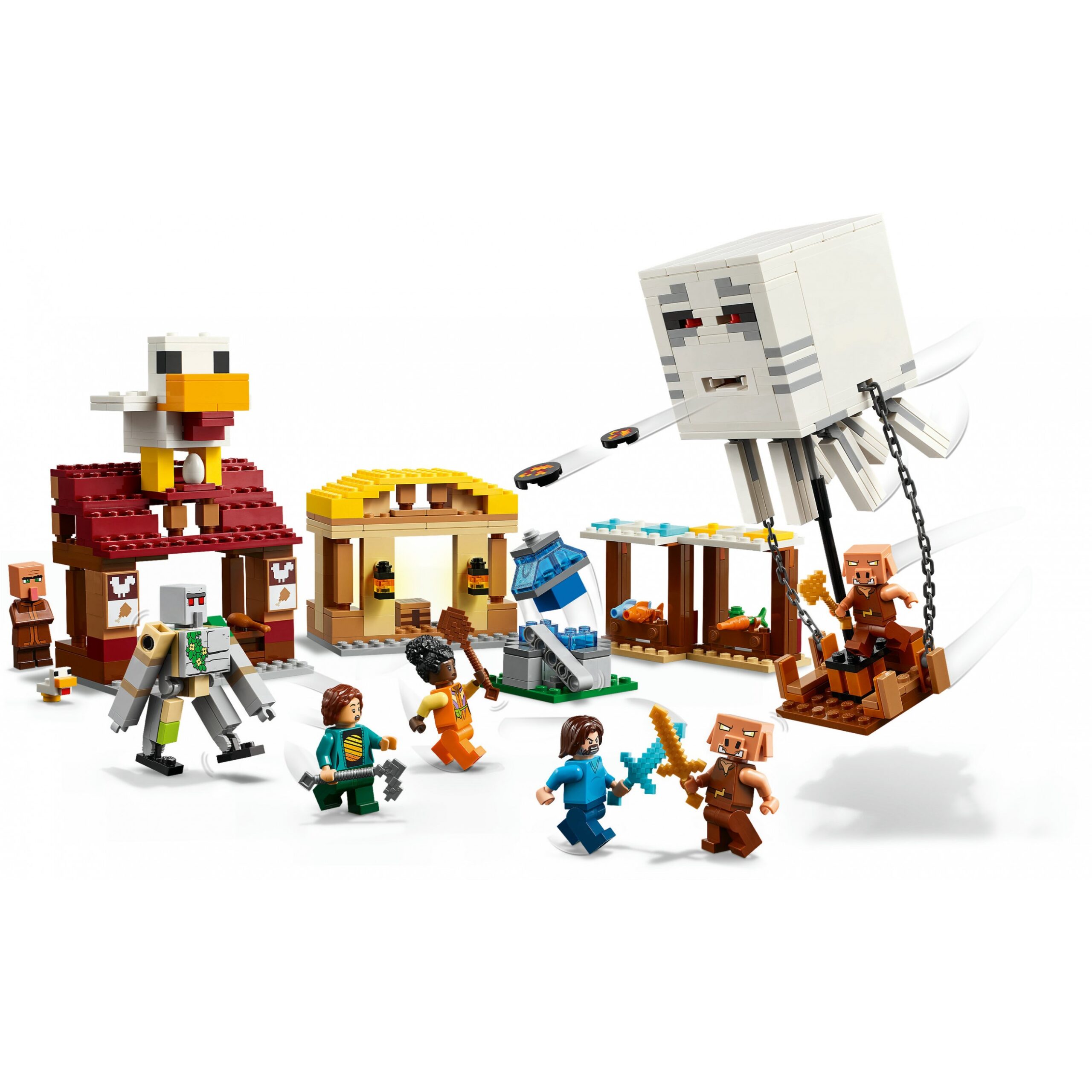 LEGO Minecraft Attack of the Ghast Balloon 21273 - Figura 4