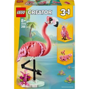 LEGO Creator Wild Animals: Pink Flamingo 31170