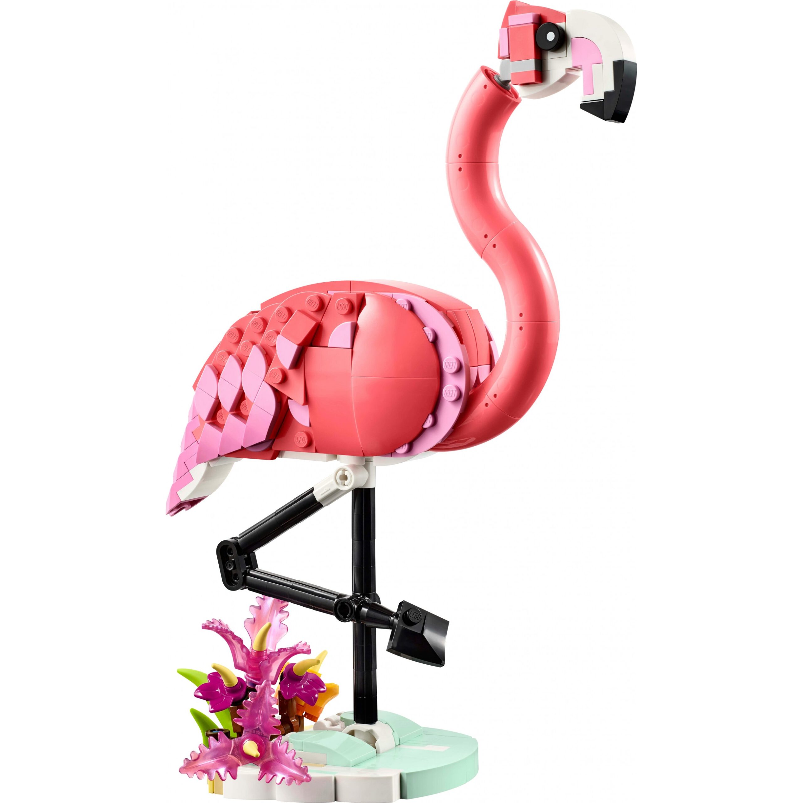 LEGO Creator Wild Animals: Pink Flamingo 31170 - Figura 2