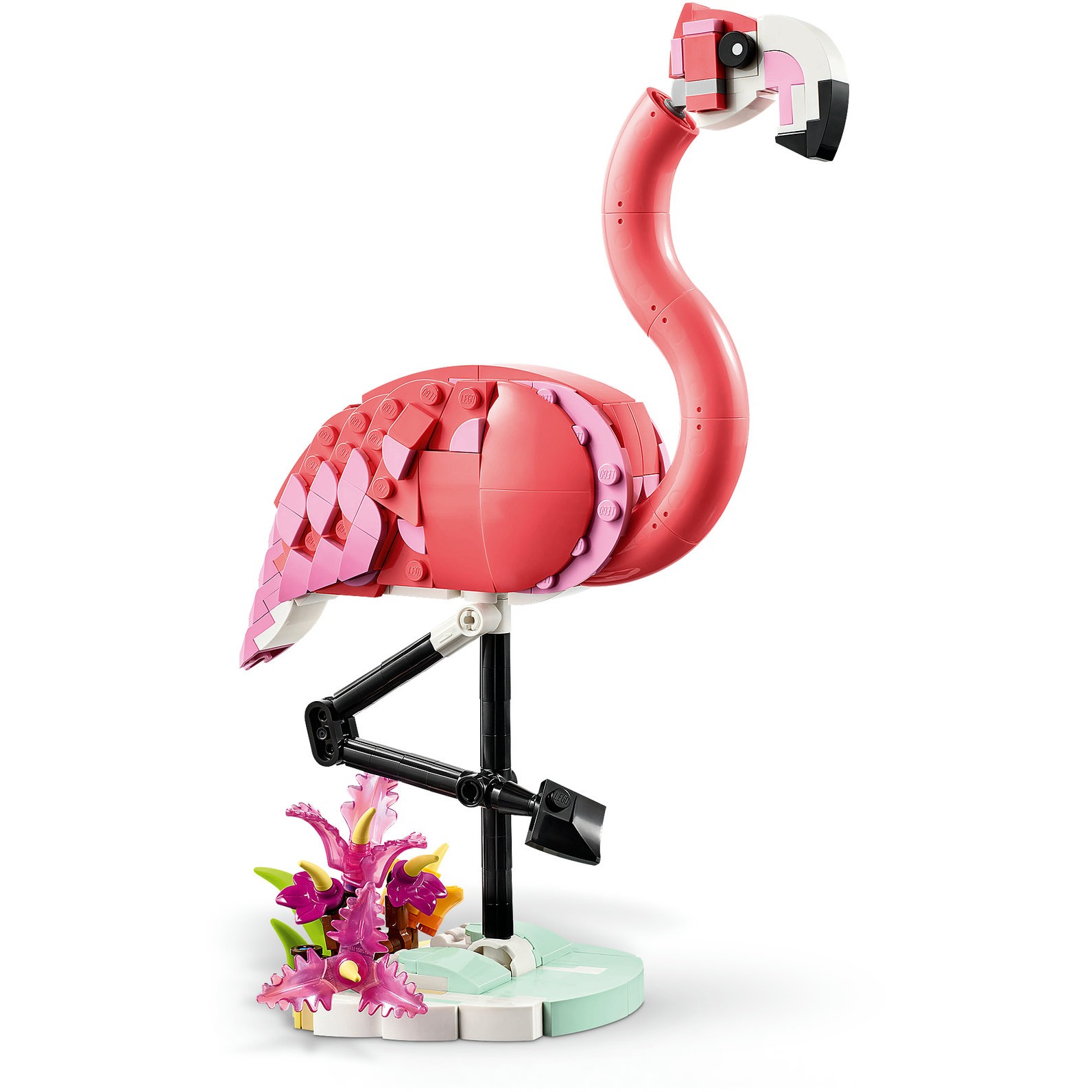 LEGO Creator Wild Animals: Pink Flamingo 31170 - Figura 4