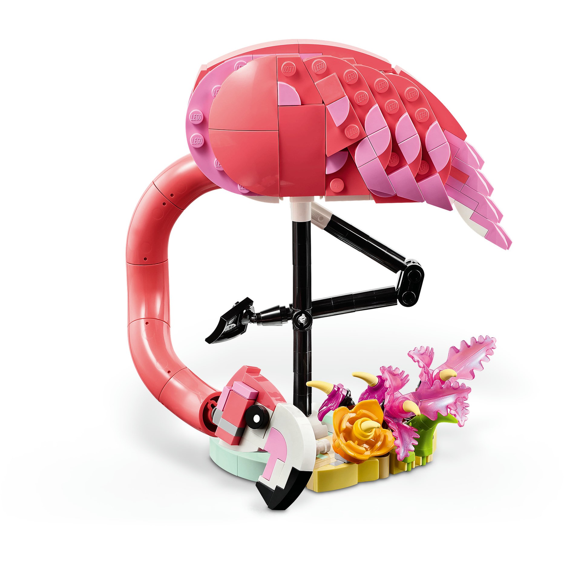 LEGO Creator Wild Animals: Pink Flamingo 31170 - Figura 5