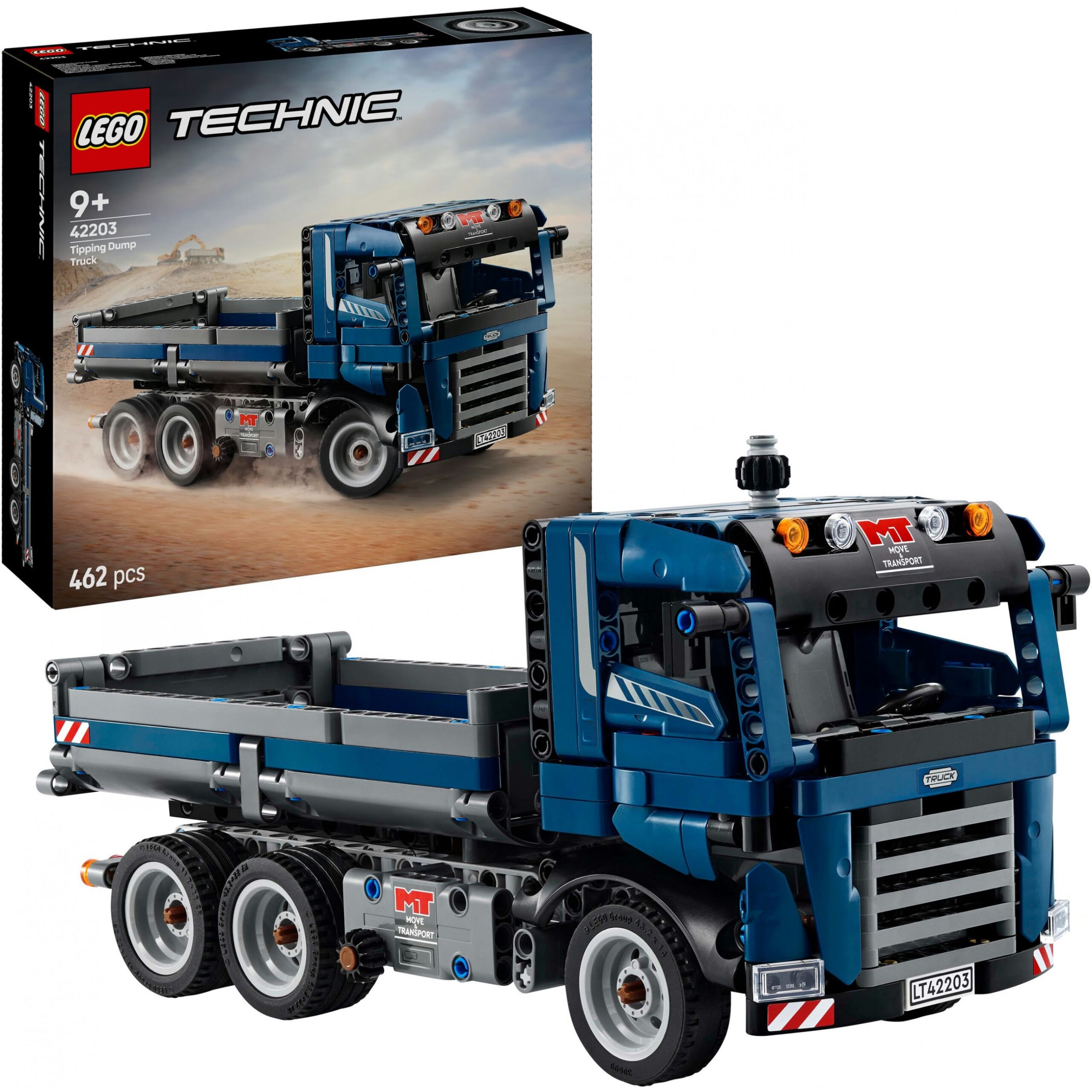 LEGO Technic Dump Truck 42203 - Figura 3