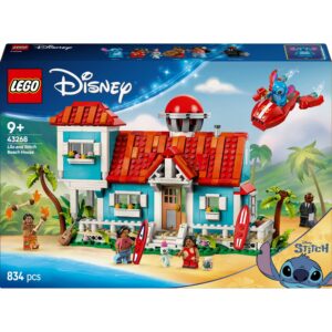LEGO Disney Classic The Beach House from "Lilo & Stitch" 43268