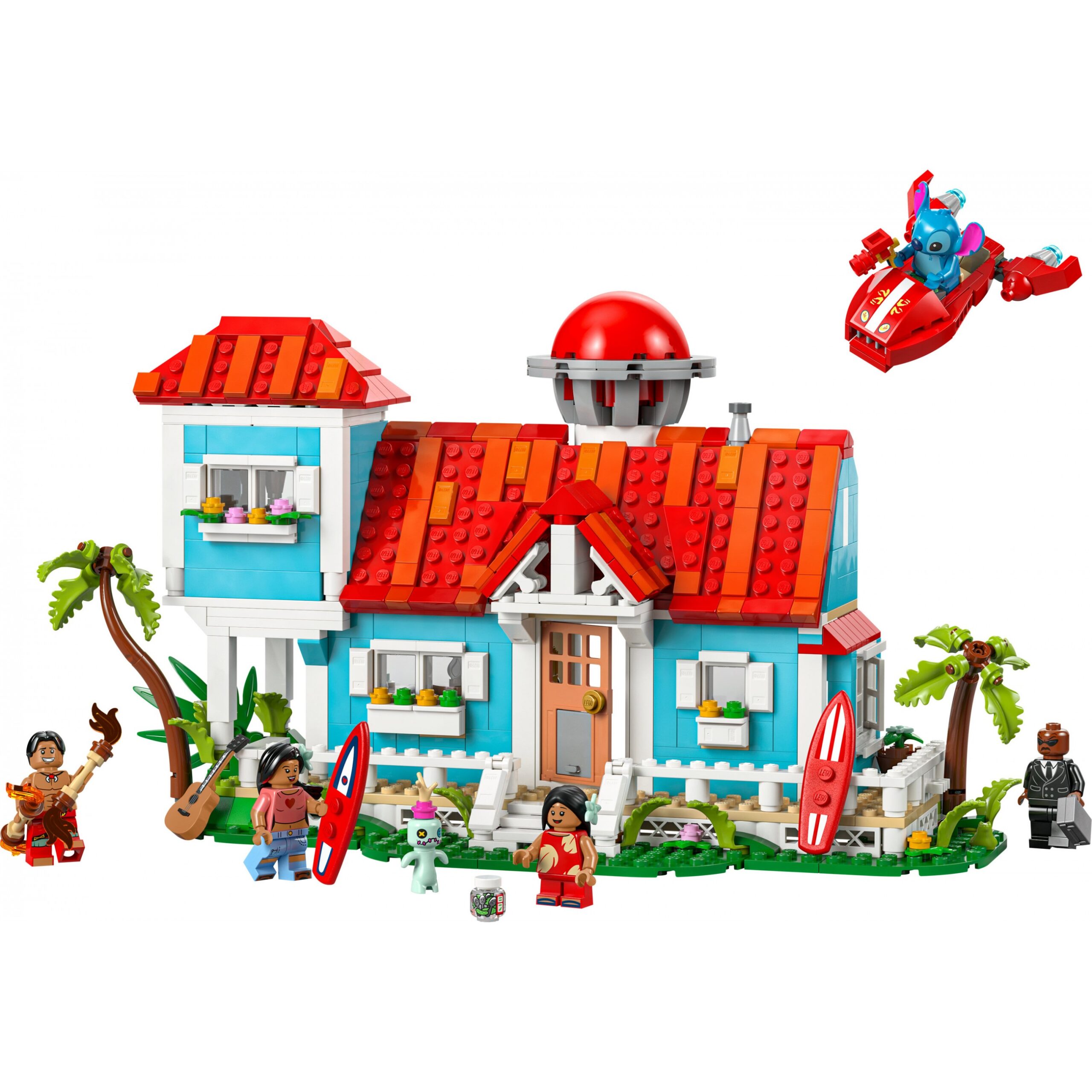 LEGO Disney Classic The Beach House from "Lilo & Stitch" 43268 - Figura 2