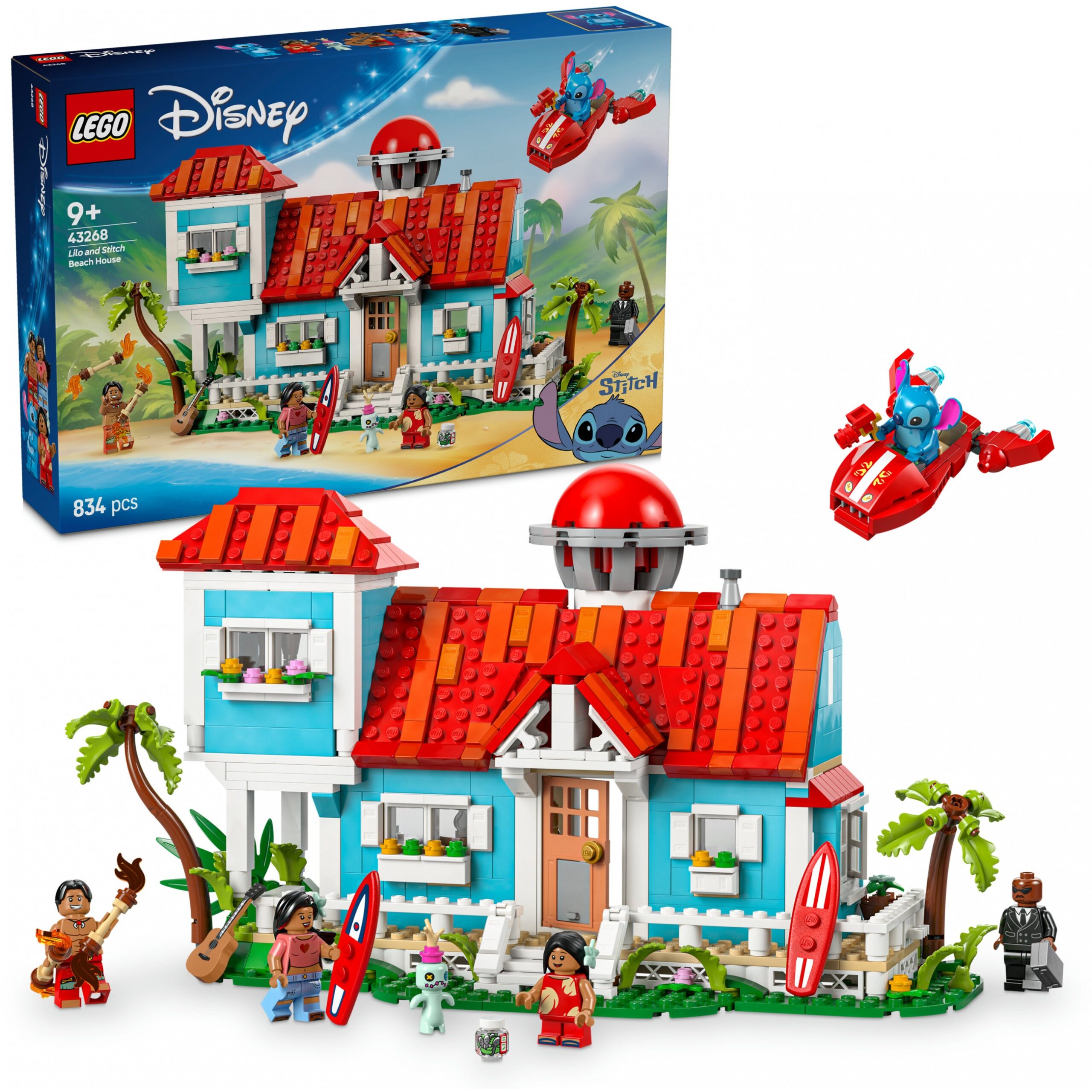 LEGO Disney Classic The Beach House from "Lilo & Stitch" 43268 - Figura 3
