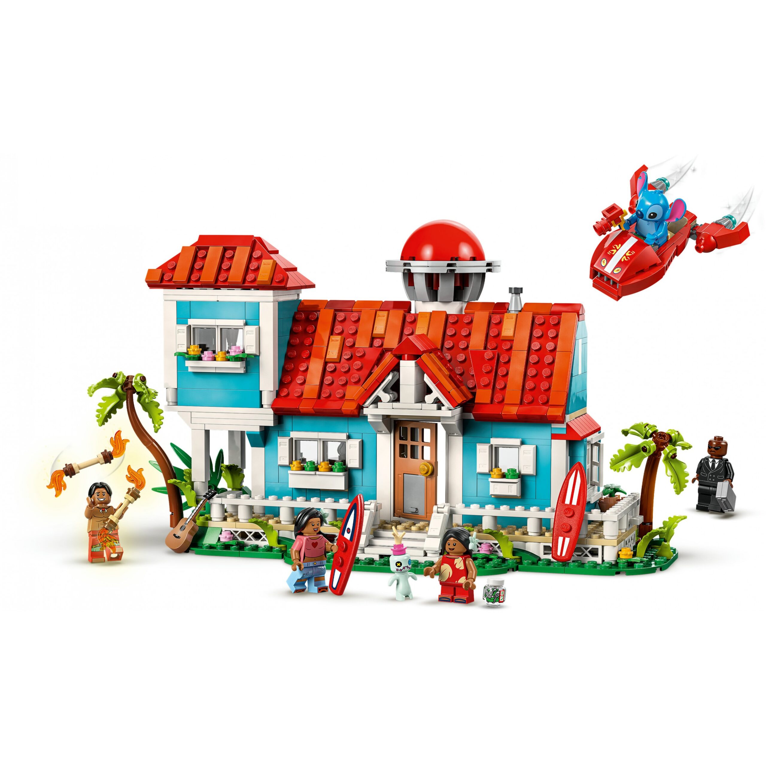 LEGO Disney Classic The Beach House from "Lilo & Stitch" 43268 - Figura 4