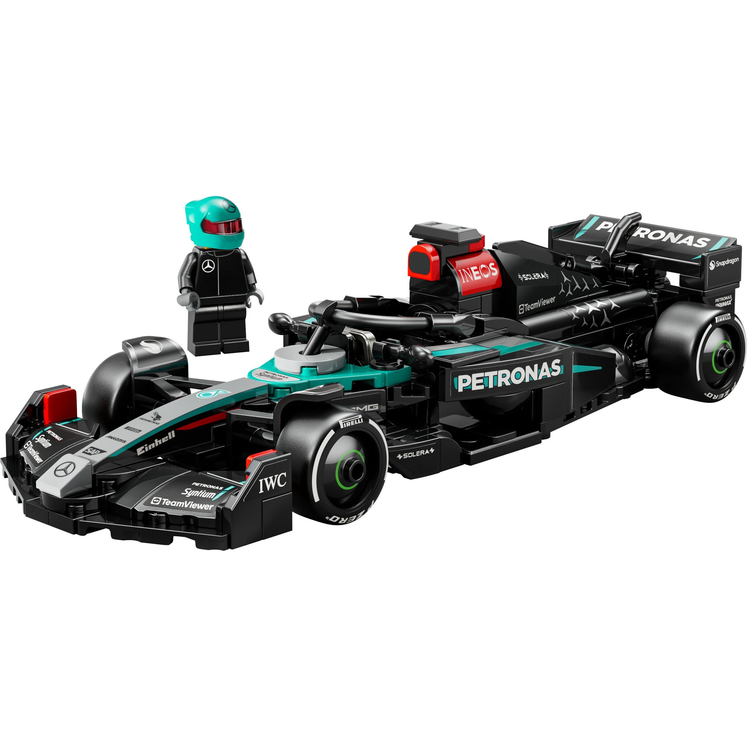 LEGO Speed Champions Mercedes-AMG F1 W15 Rennauto 77244 - Figura 2