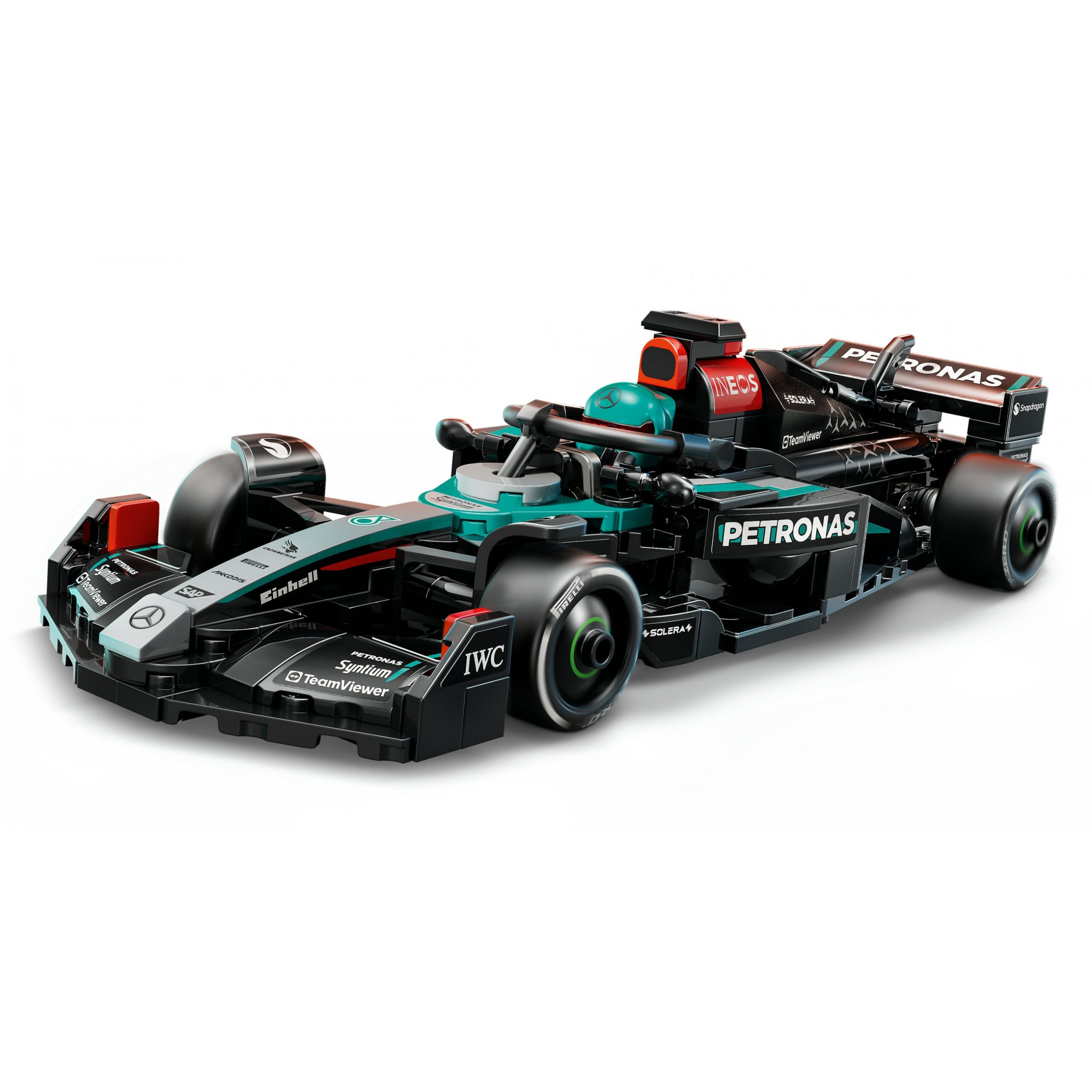 LEGO Speed Champions Mercedes-AMG F1 W15 Rennauto 77244 - Figura 4