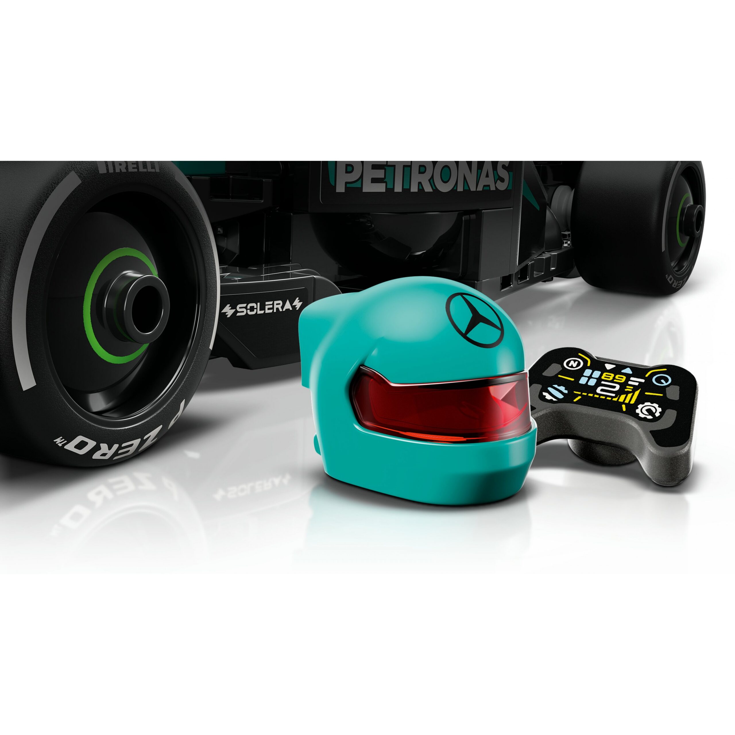 LEGO Speed Champions Mercedes-AMG F1 W15 Rennauto 77244 - Figura 5