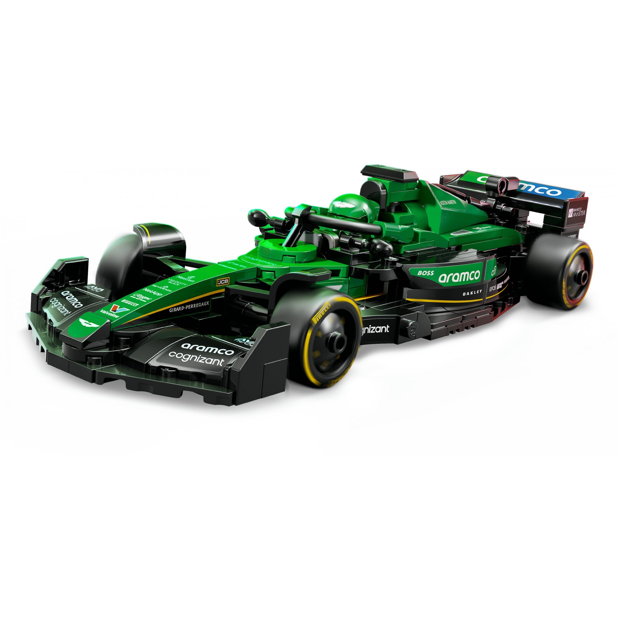 LEGO Speed Champions Aston Martin Aramco F1 AMR24 Rennauto 77245 - Figura 4