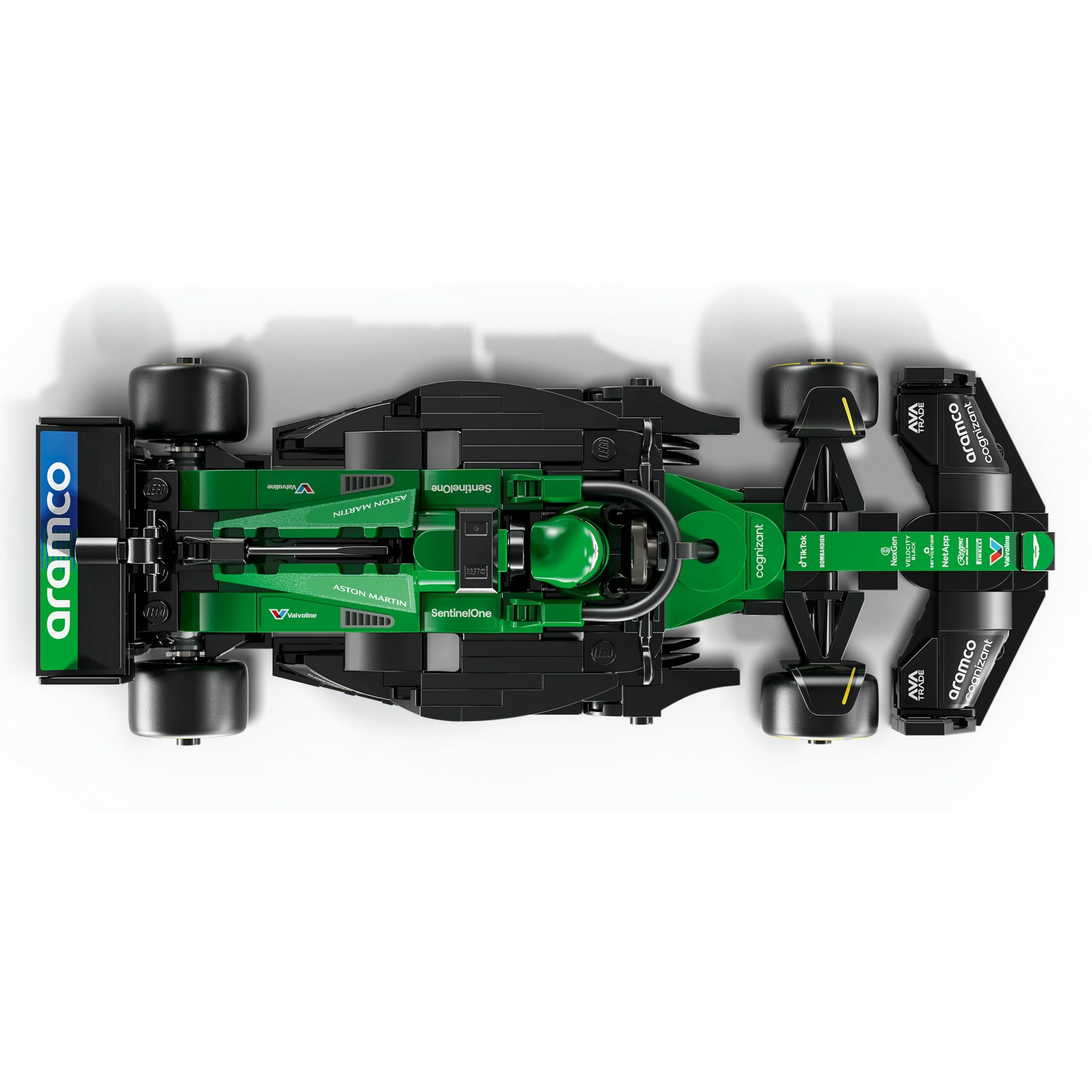 LEGO Speed Champions Aston Martin Aramco F1 AMR24 Rennauto 77245 - Figura 5
