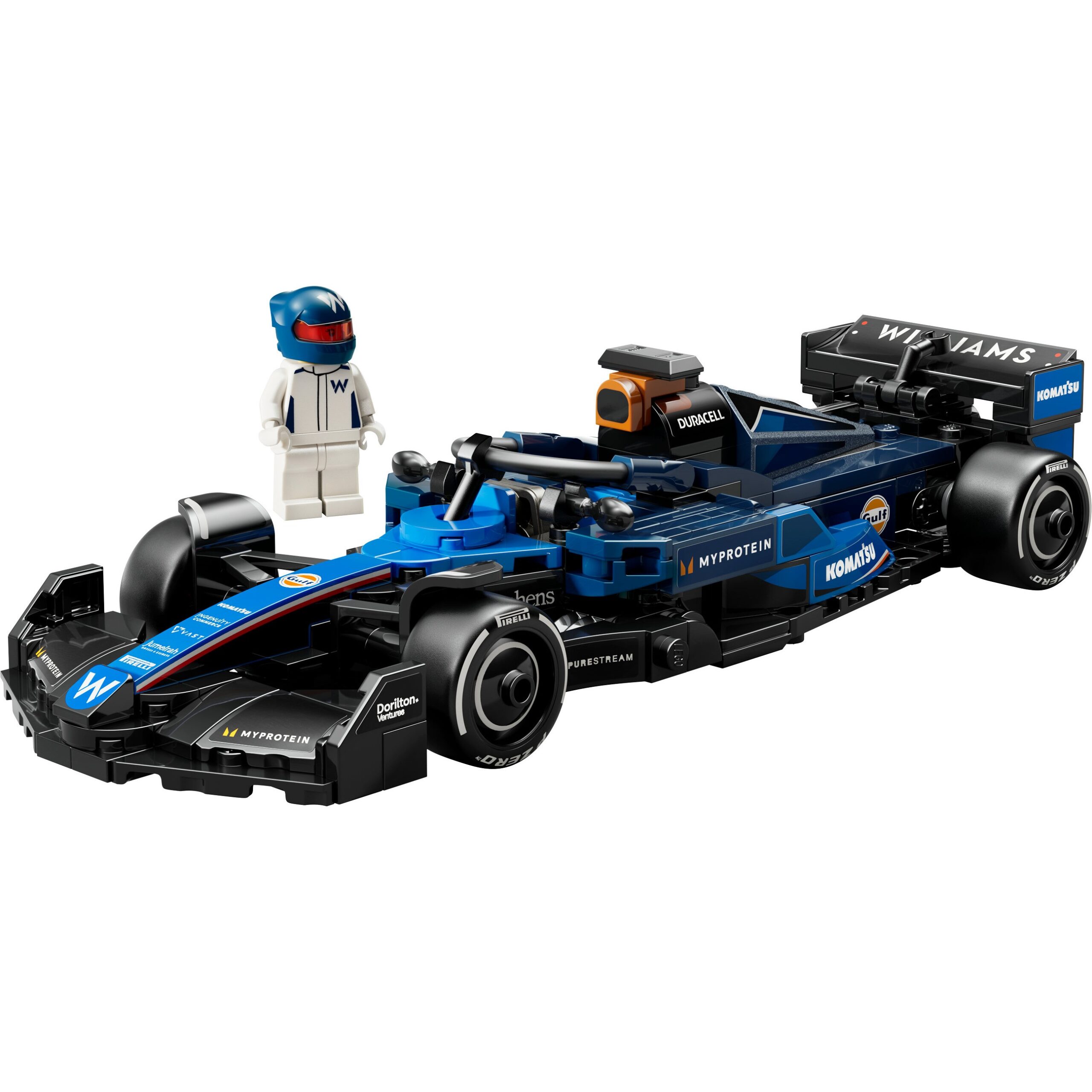 LEGO Speed Champions Williams Racing FW46 F1 Rennauto 77249 - Figura 2