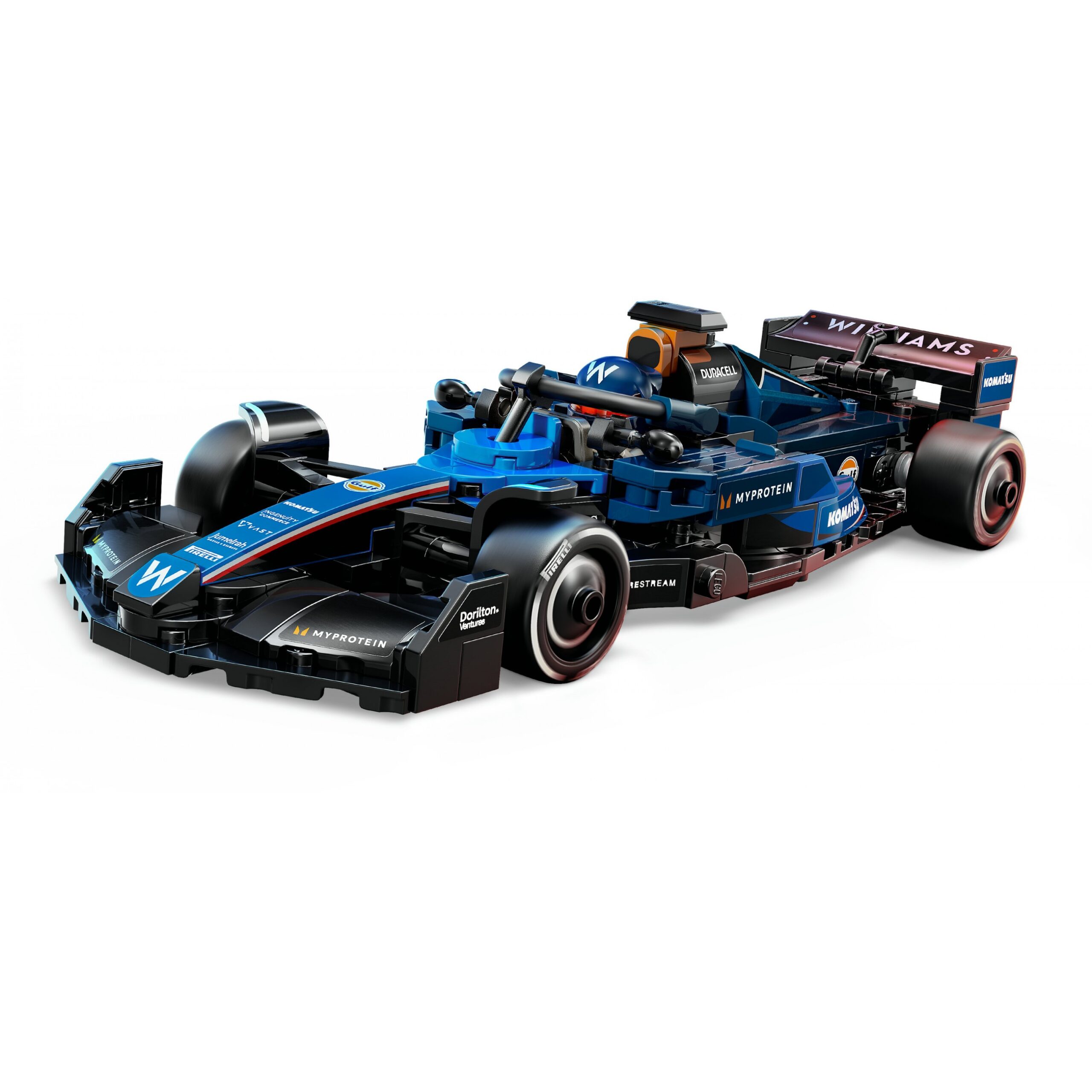LEGO Speed Champions Williams Racing FW46 F1 Rennauto 77249 - Figura 3