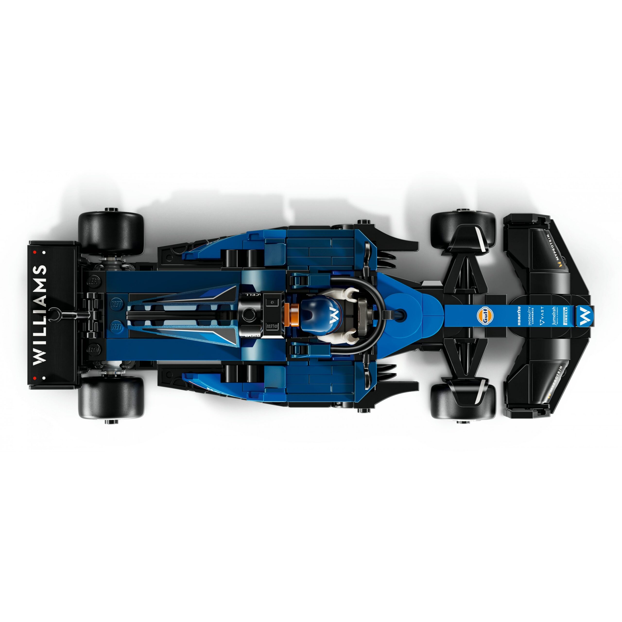 LEGO Speed Champions Williams Racing FW46 F1 Rennauto 77249 - Figura 4