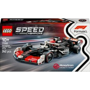 LEGO Speed Champions MoneyGram Haas F1 Team VF-24 Racing Car 77250