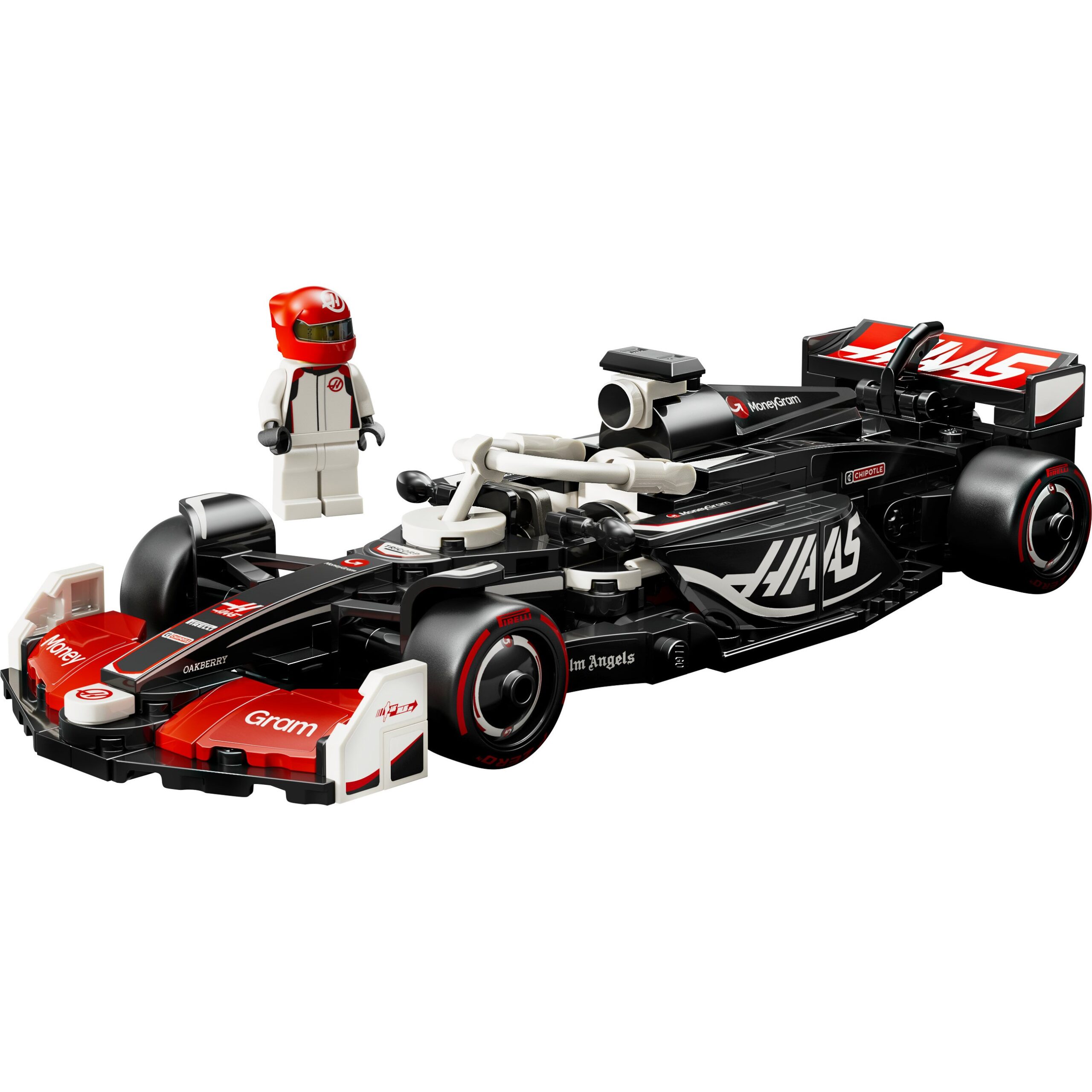 LEGO Speed Champions MoneyGram Haas F1 Team VF-24 Racing Car 77250 - Figura 2