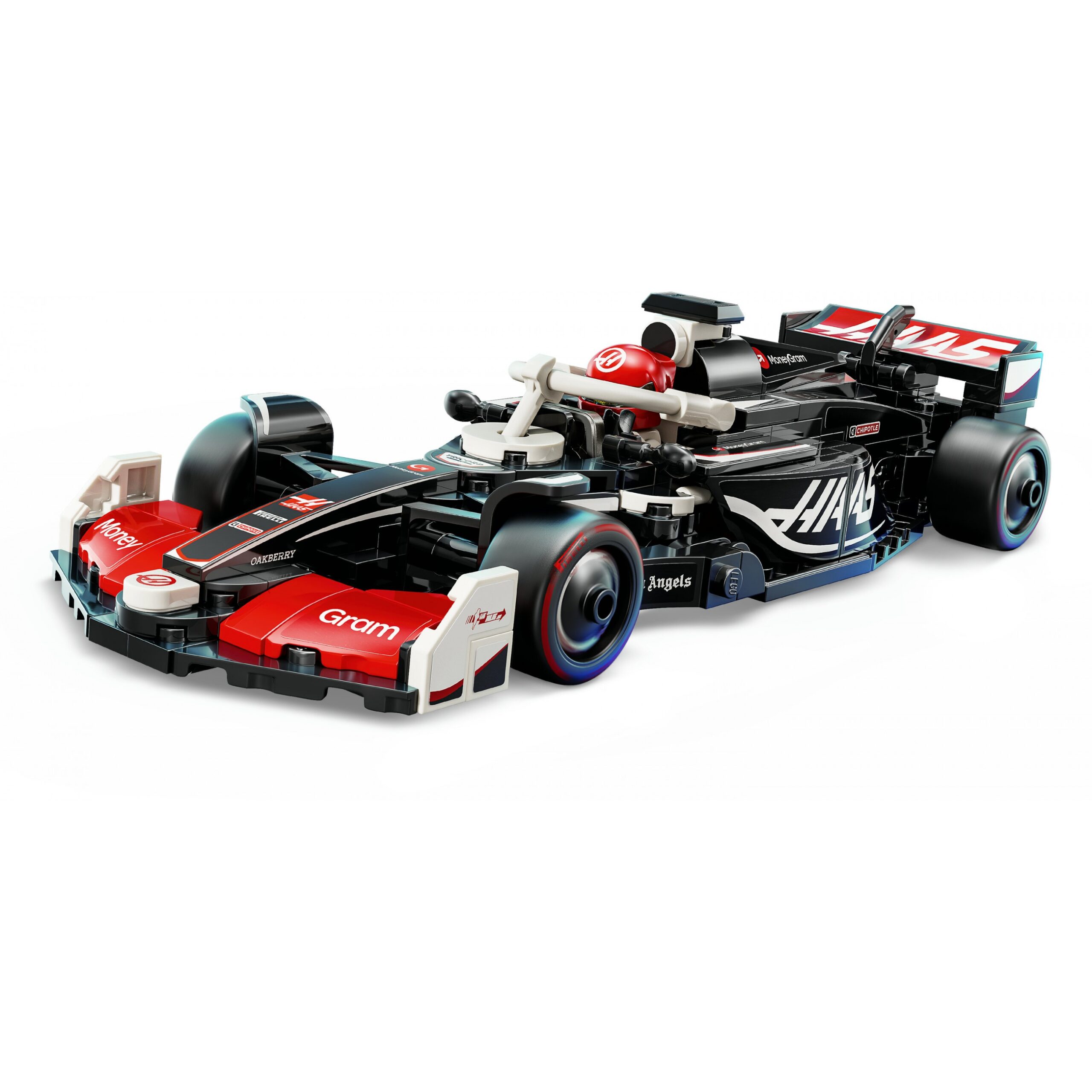 LEGO Speed Champions MoneyGram Haas F1 Team VF-24 Racing Car 77250 - Figura 4
