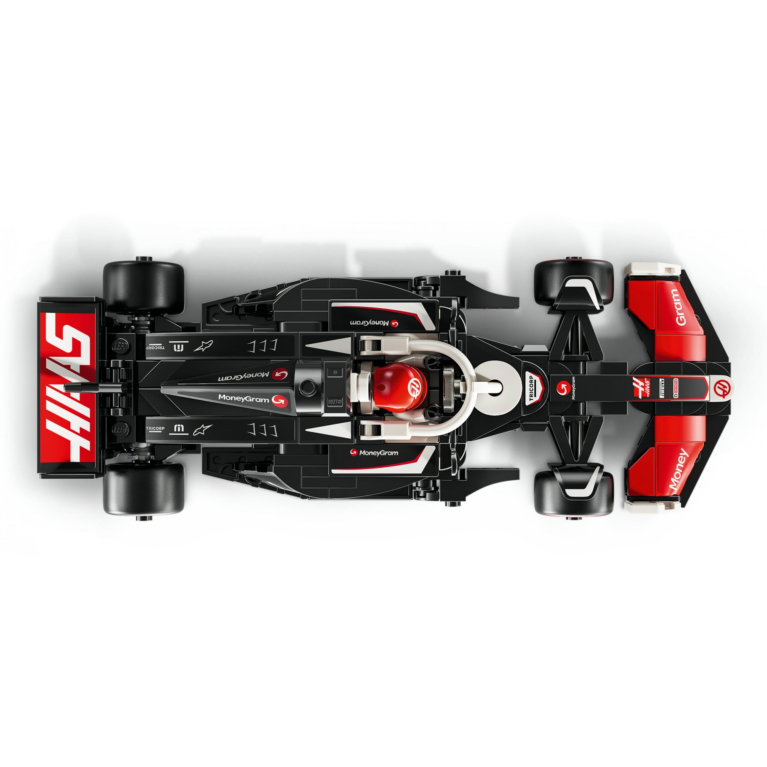 LEGO Speed Champions MoneyGram Haas F1 Team VF-24 Racing Car 77250 - Figura 5