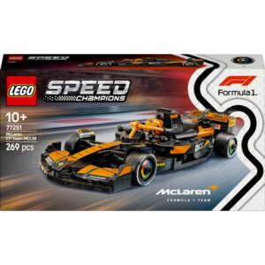 LEGO Speed Champions McLaren F1 Team MCL38 Racing Car 77251