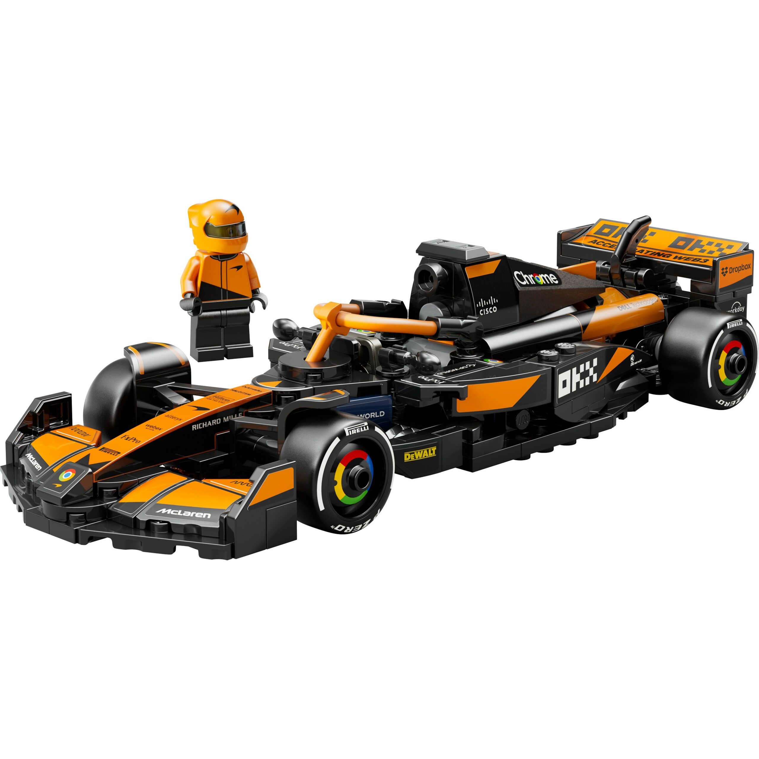 LEGO Speed Champions McLaren F1 Team MCL38 Racing Car 77251 - Figura 2