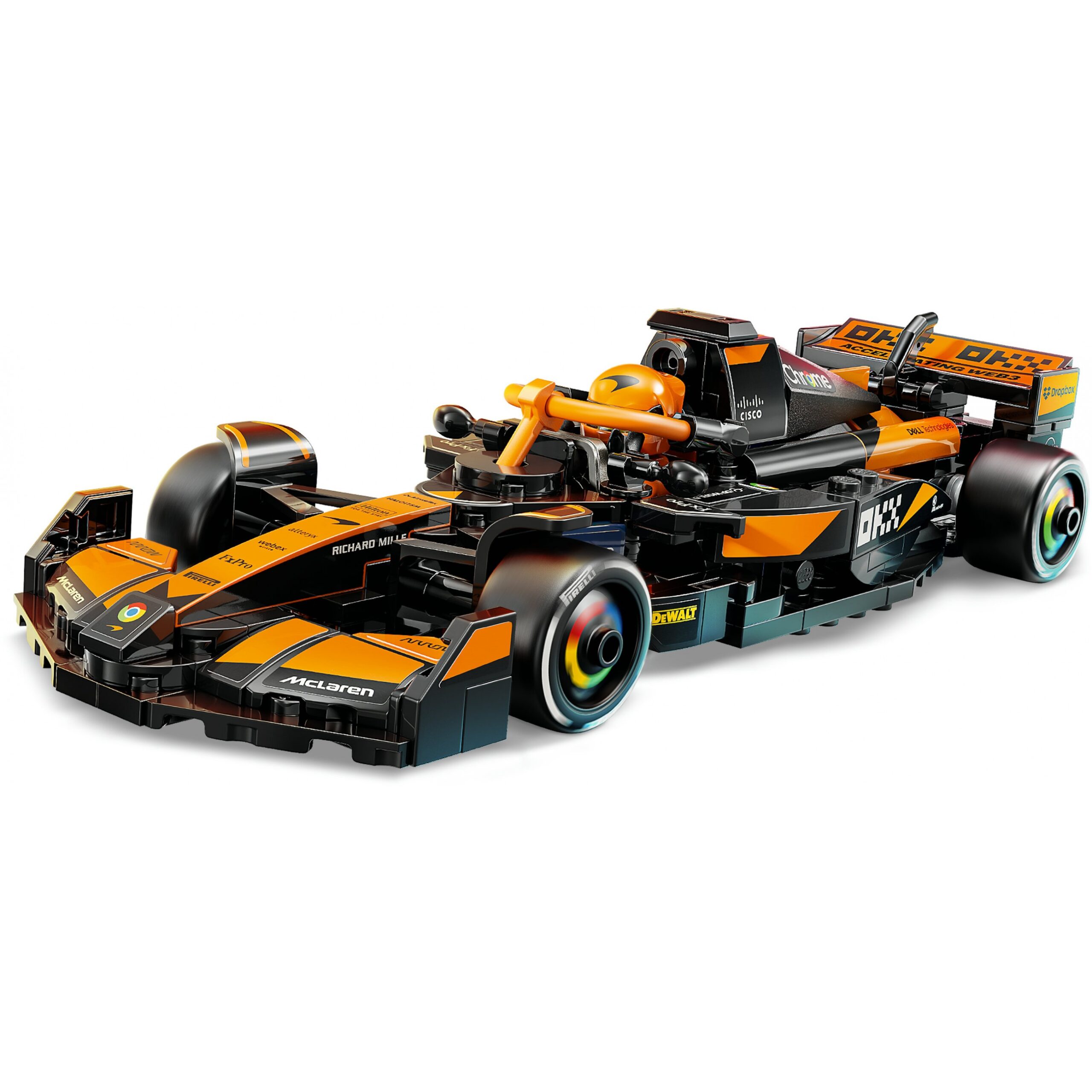 LEGO Speed Champions McLaren F1 Team MCL38 Racing Car 77251 - Figura 4