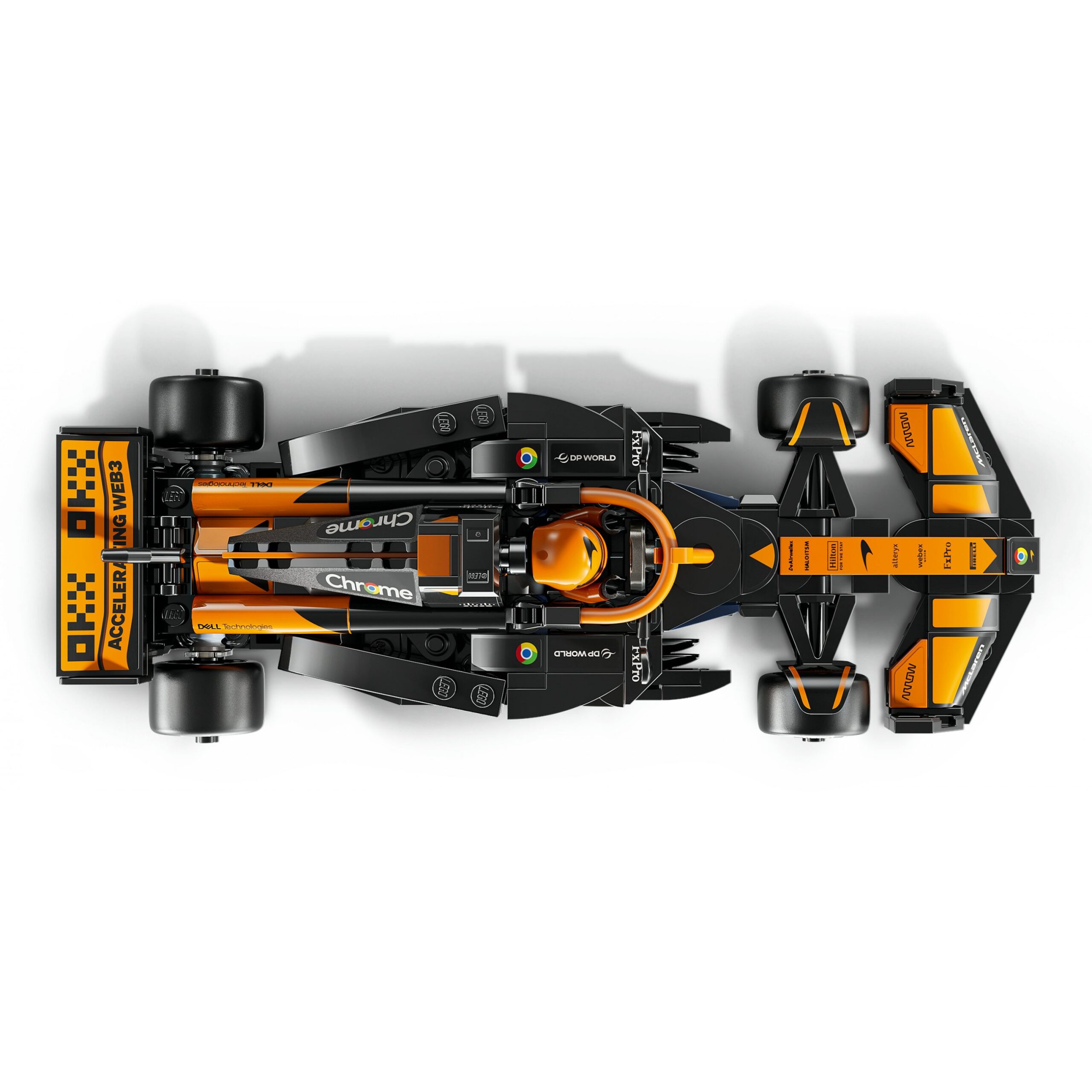 LEGO Speed Champions McLaren F1 Team MCL38 Racing Car 77251 - Figura 5