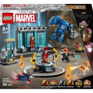 LEGO Super Heroes Marvel Iron Man’s Lab: Hall of Armors 76315