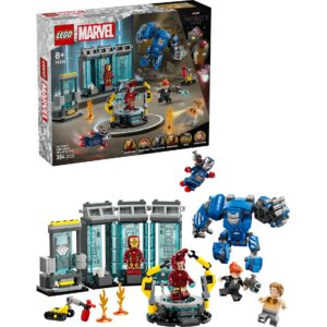 LEGO Super Heroes Marvel Iron Man’s Lab: Hall of Armors 76315