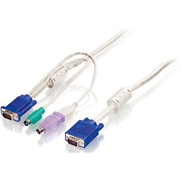 Kabllo LevelOne KVM Cable USB/PS2 / 5.0m