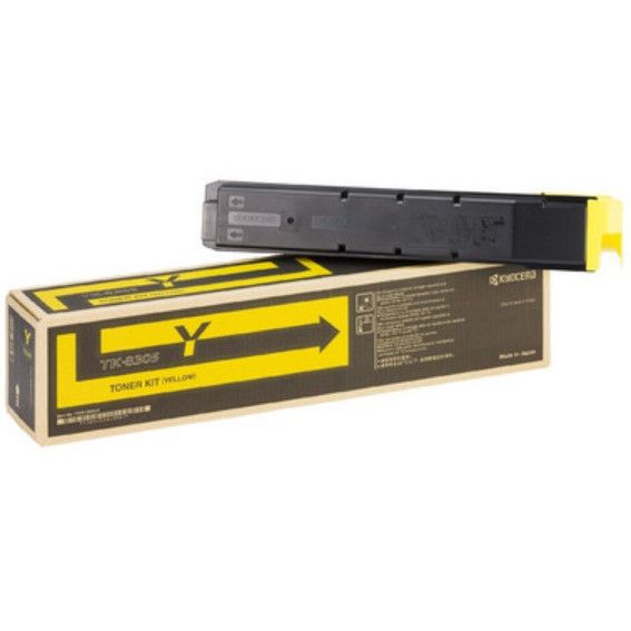 Toner Kyocera TK‑8305Y / 15,000 faqe - Verdhë - Figura 3